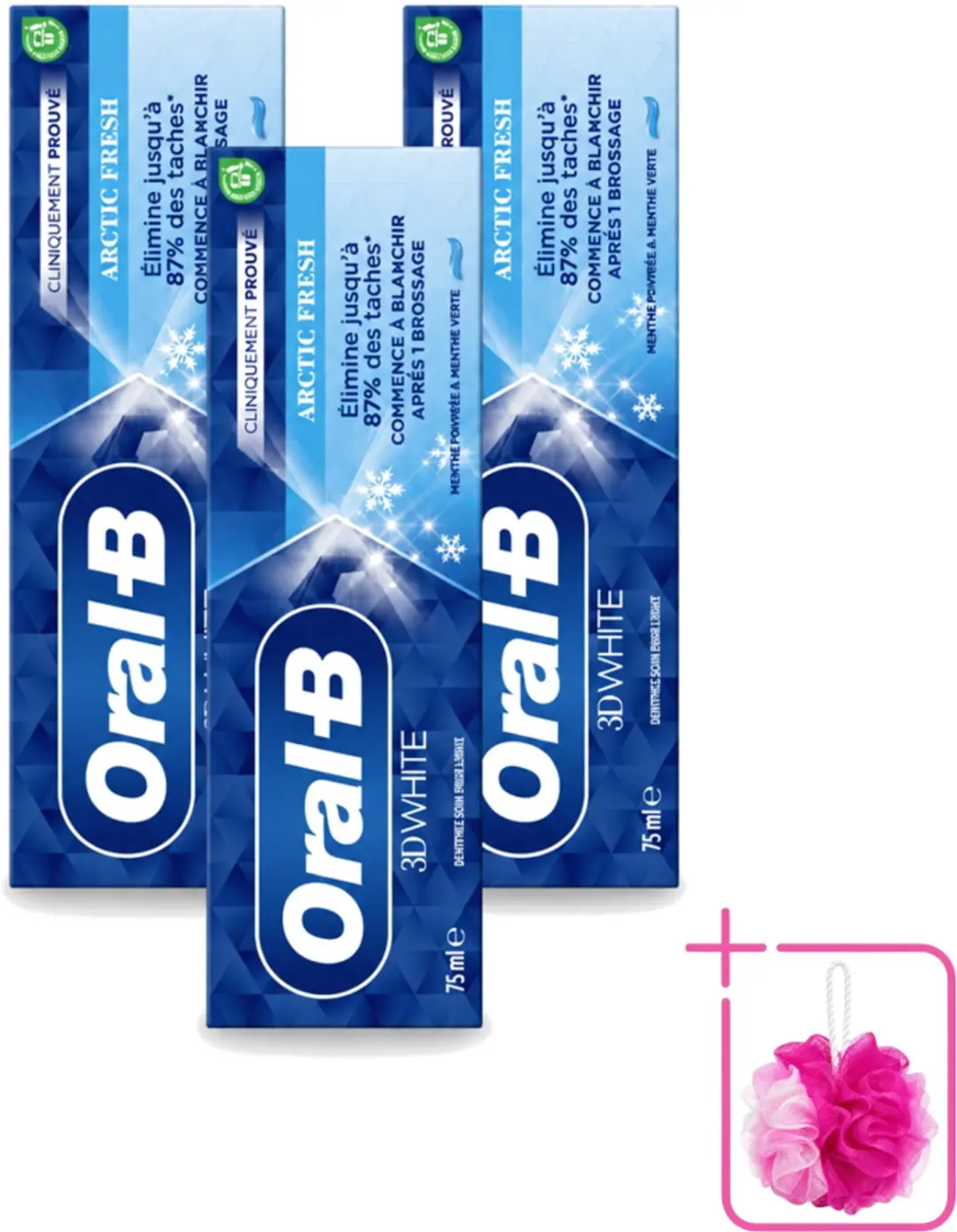 3 x Oral-B