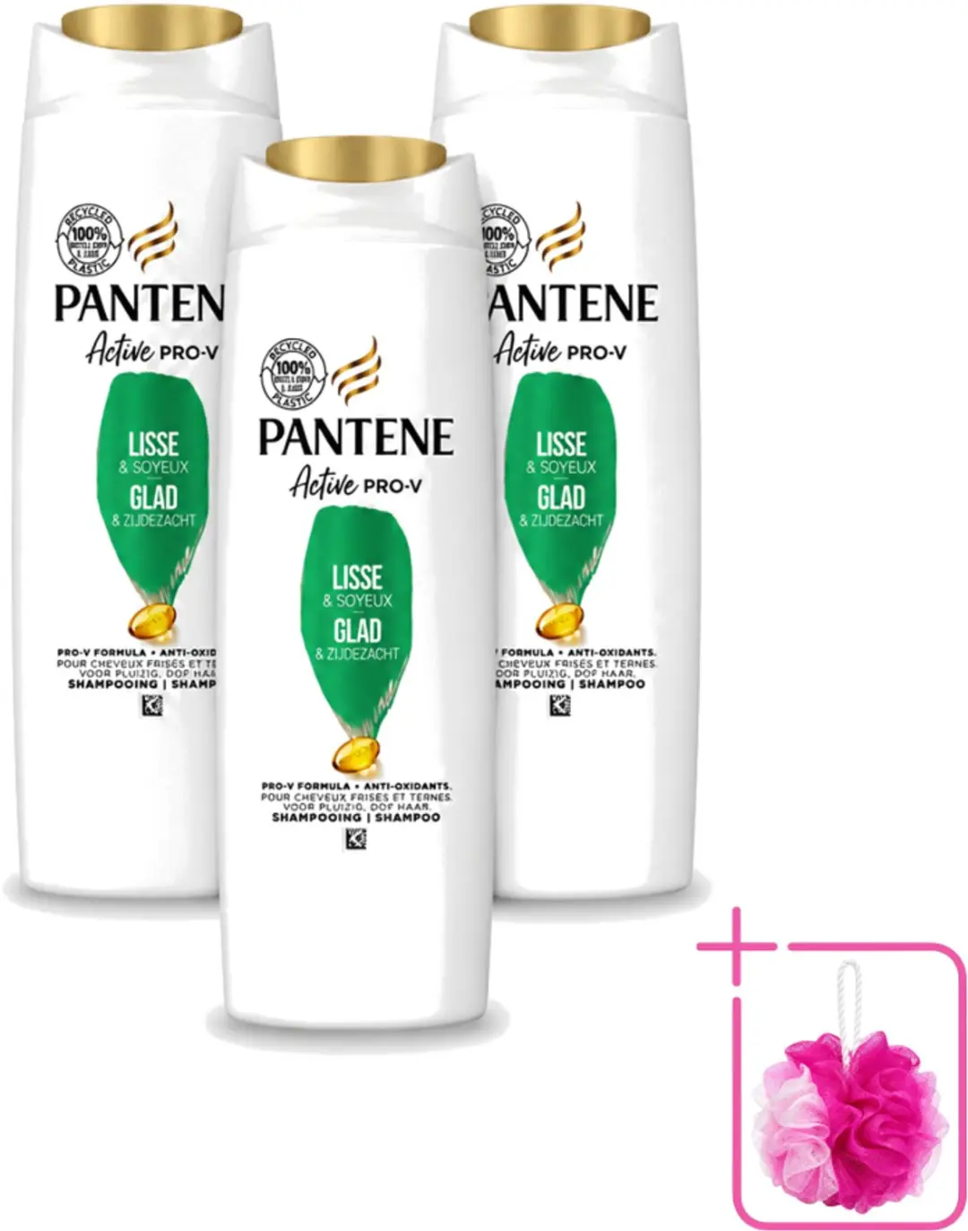 3 x Pantene