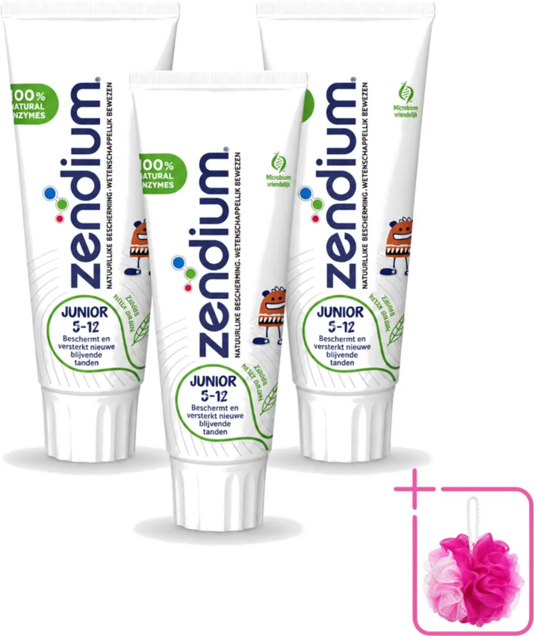 3 x Zendium