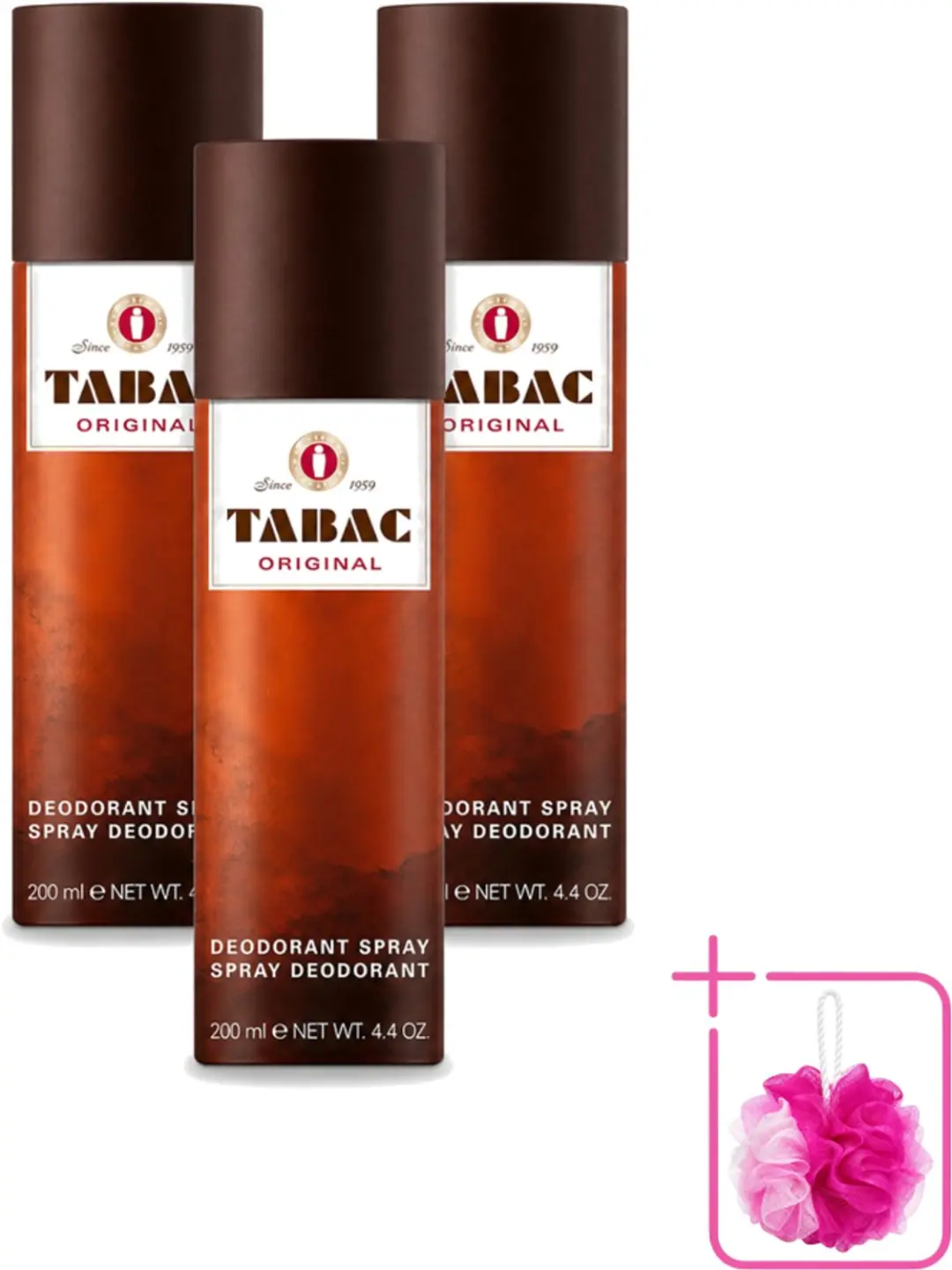 3 x Tabac Original