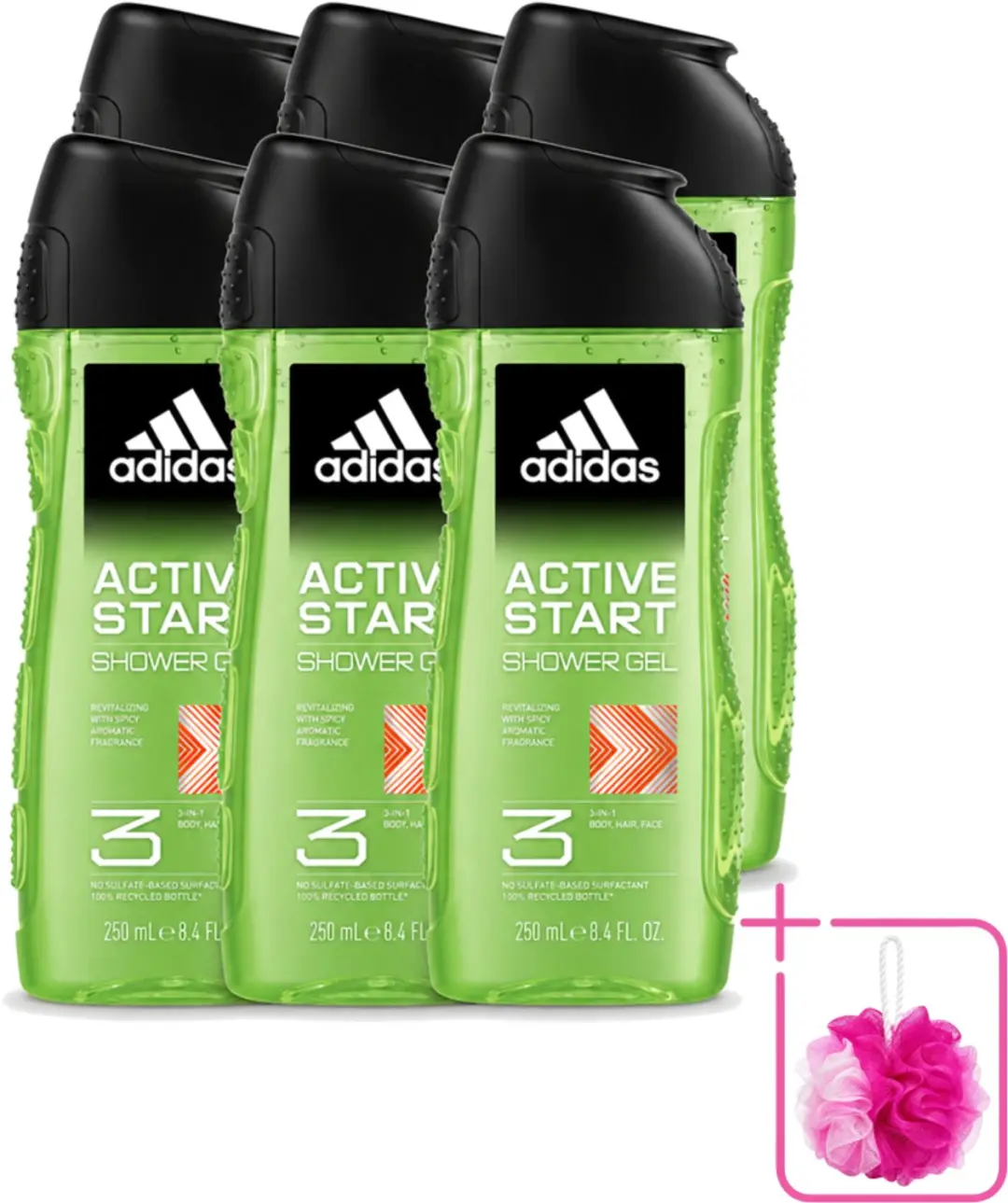 6 x Adidas