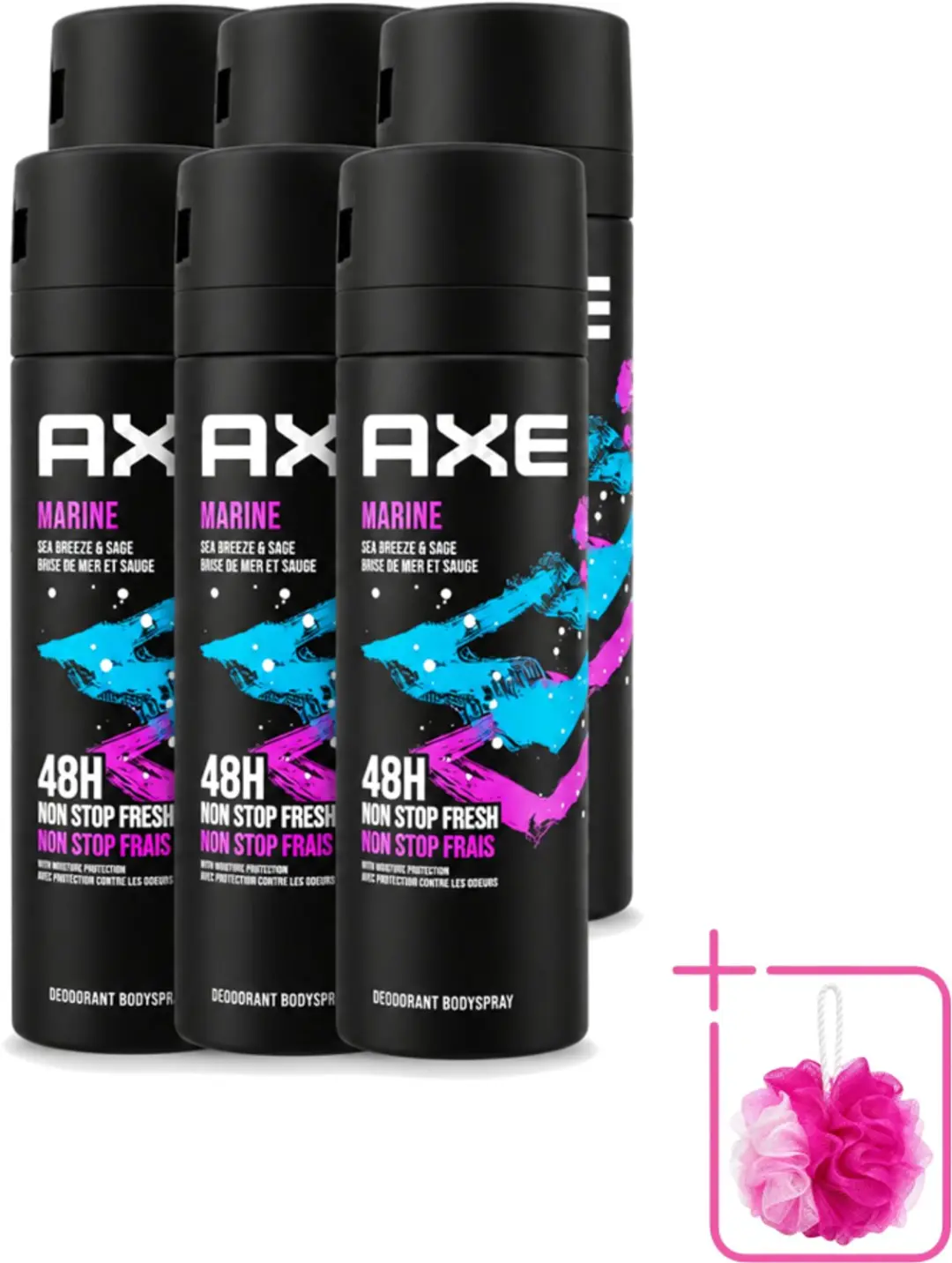 6 x Axe