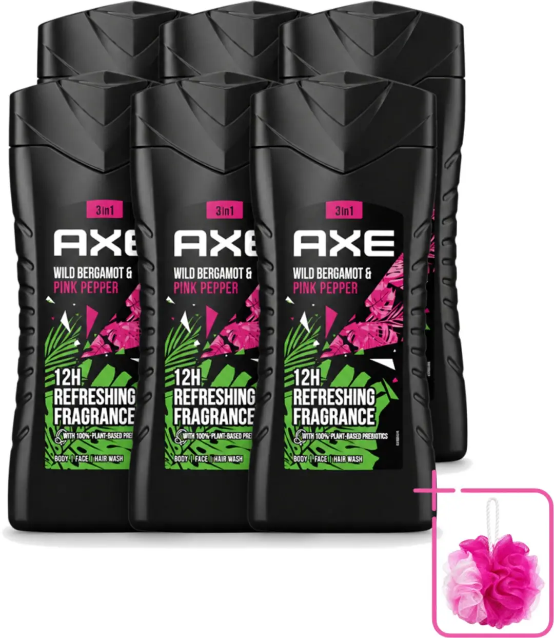 6 x Axe