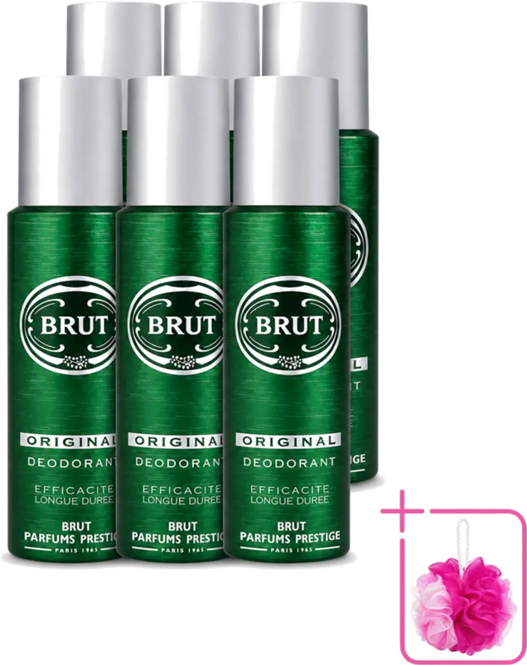 6 x Brut