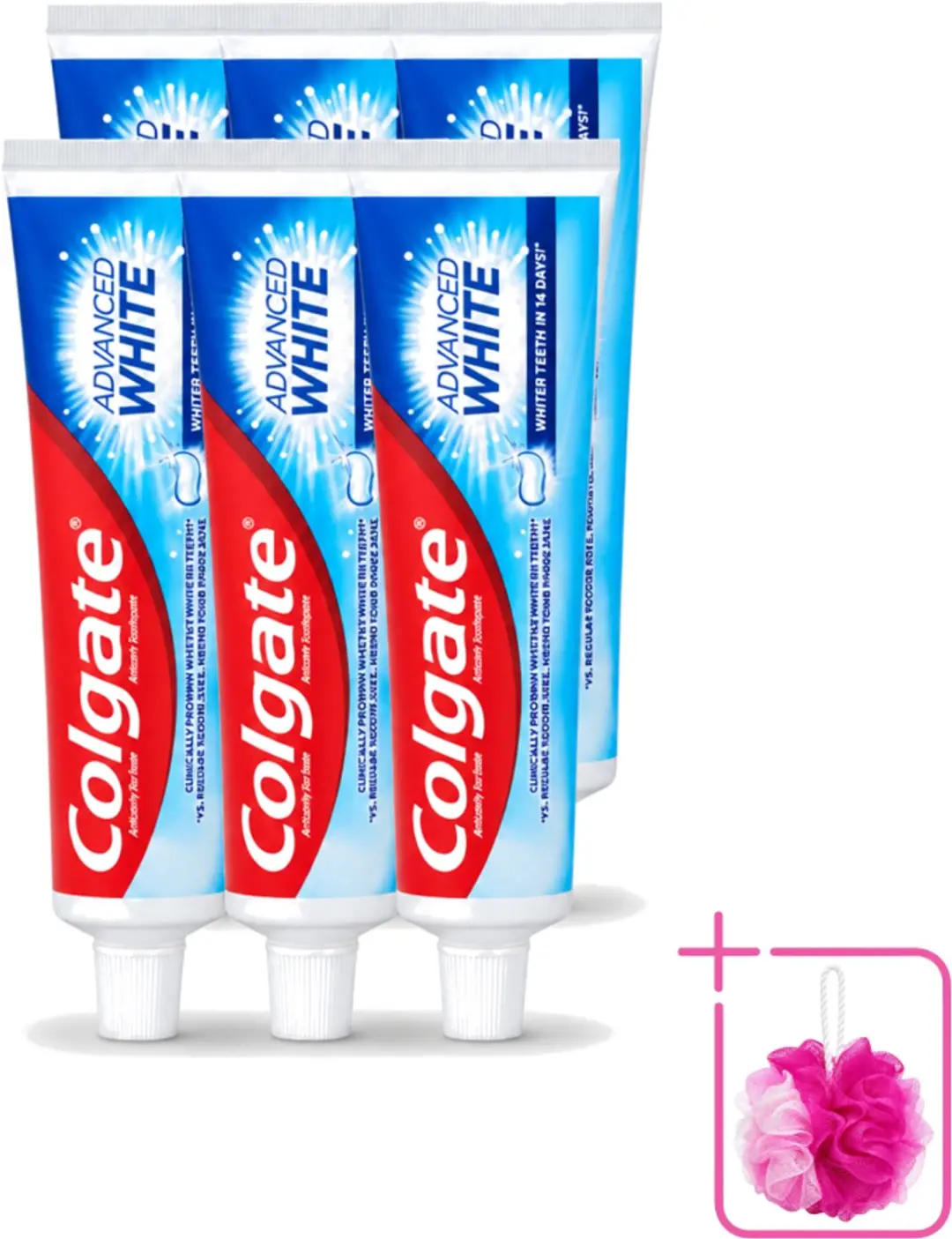 6 x Colgate