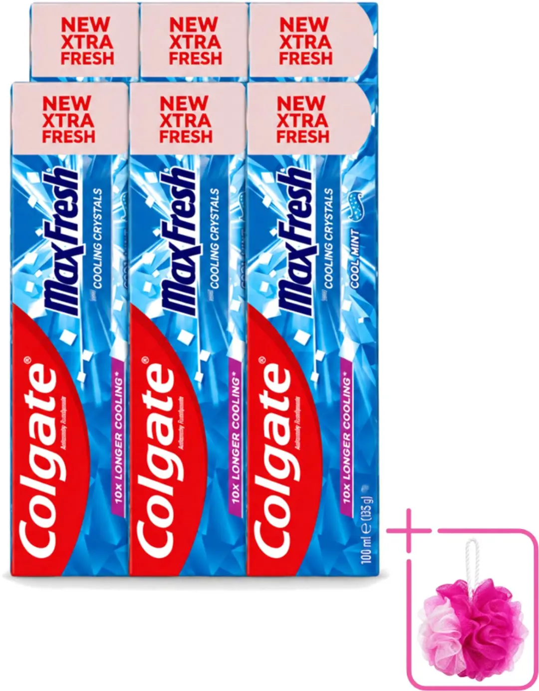 6 x Colgate