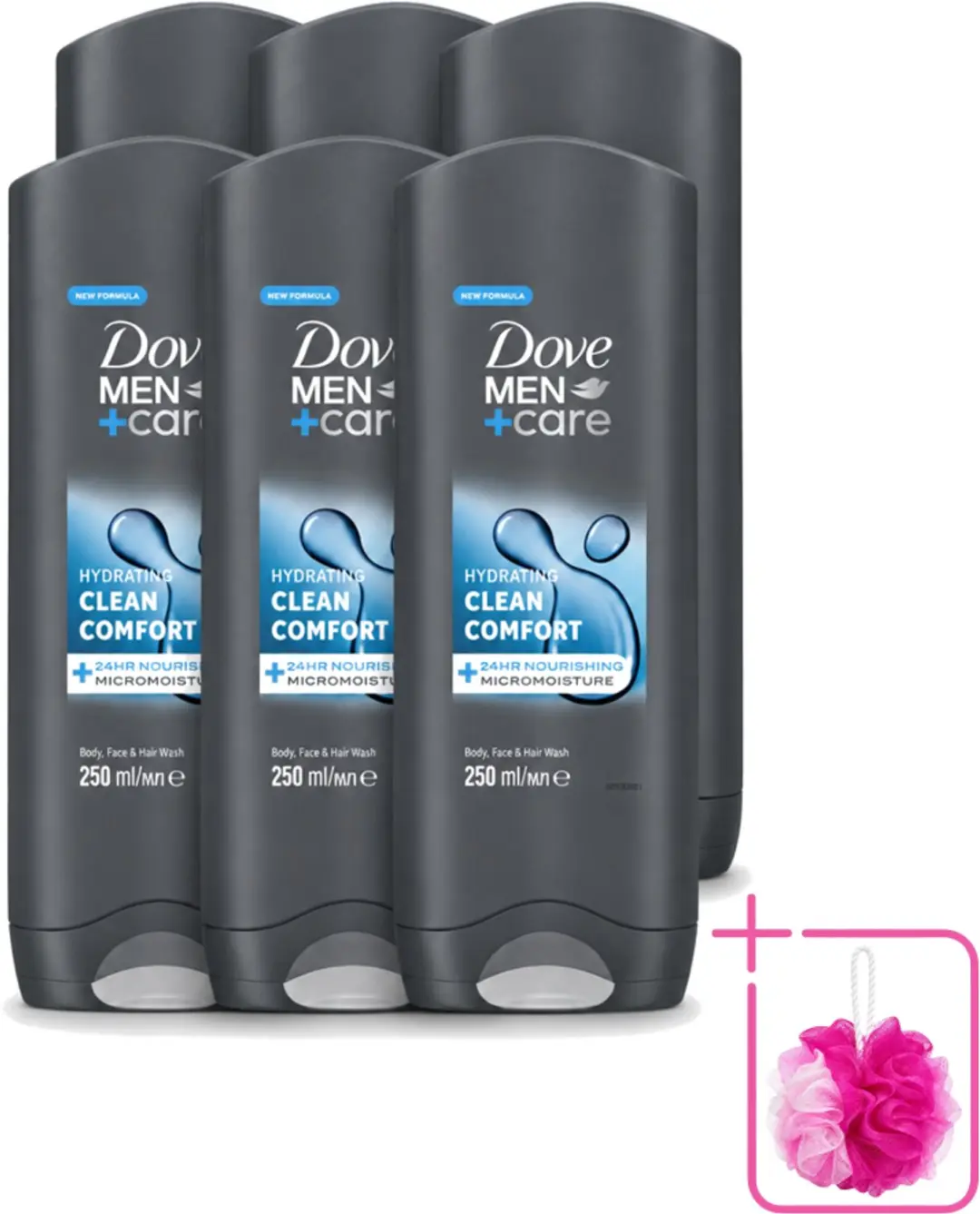 6 x Dove