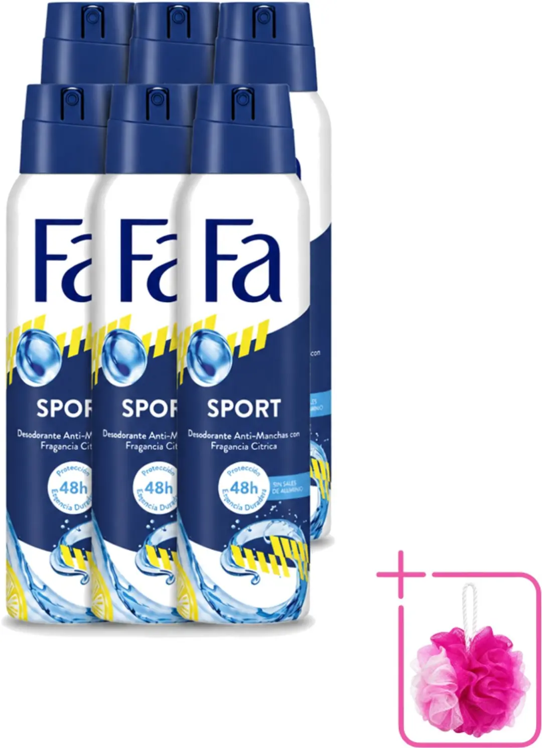 6 x Fa
