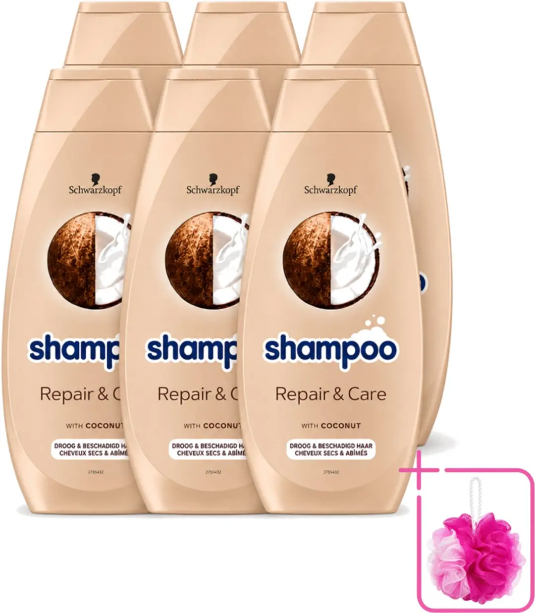 6 x Schwarzkopf