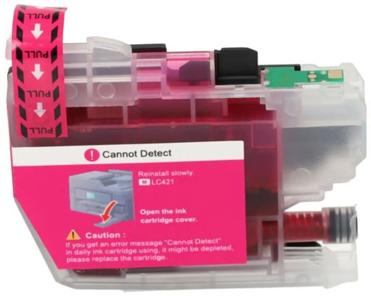 PrintAbout LC-421M-PA Inktcartridge Magenta - 9ml