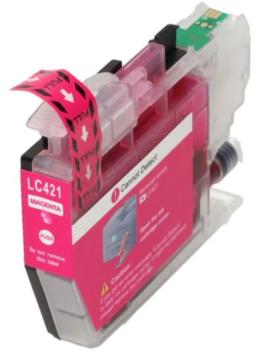 PrintAbout LC-421M-PA Inktcartridge Magenta - 9ml