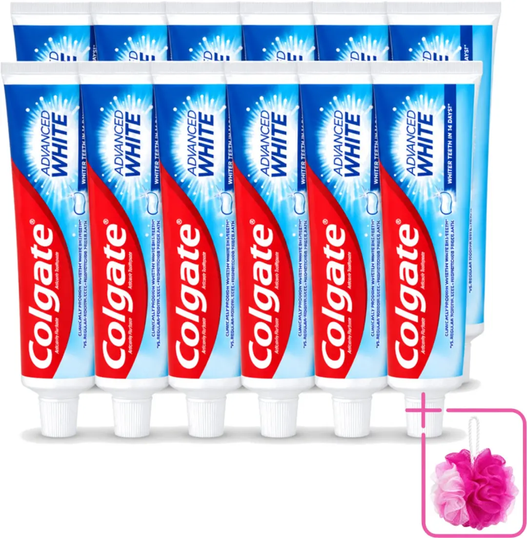 12 x Colgate