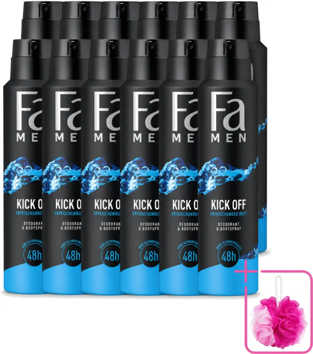 12 x Fa Men