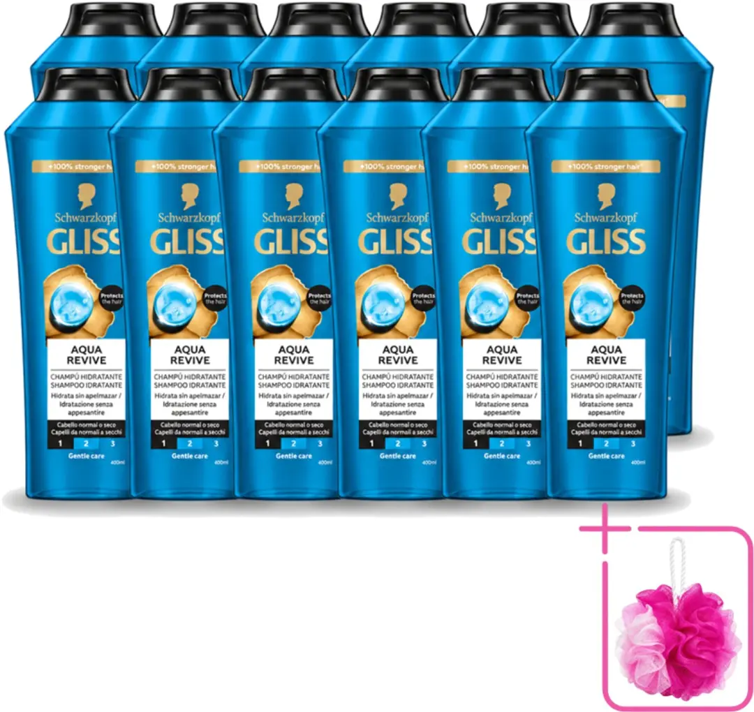 12 x Gliss-Kur