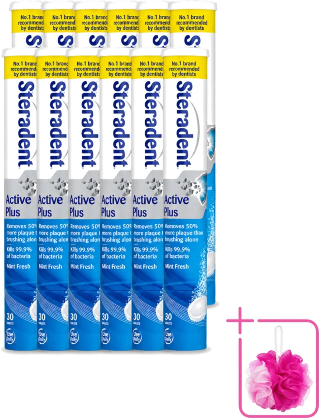 12 x Steradent