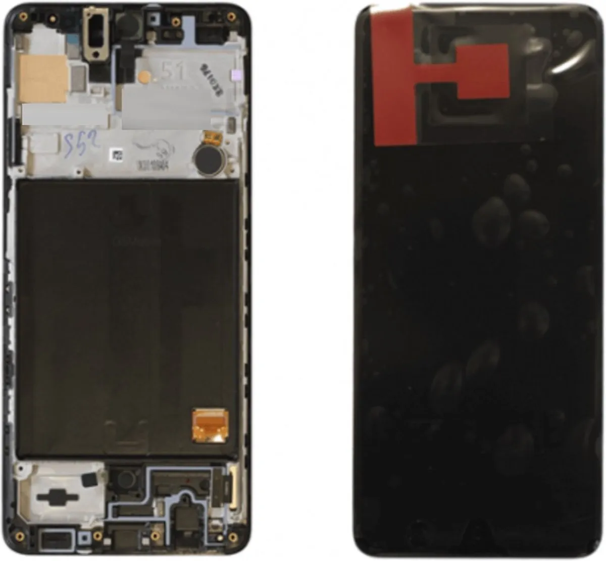 Samsung Galaxy A51 GH82-21669A Scherm