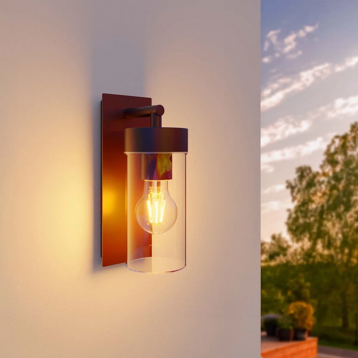 Ledvion LED Wandlamp E27 IP44