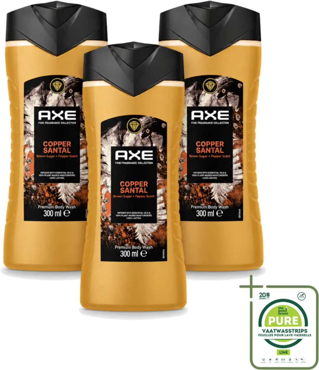 3 x Axe
