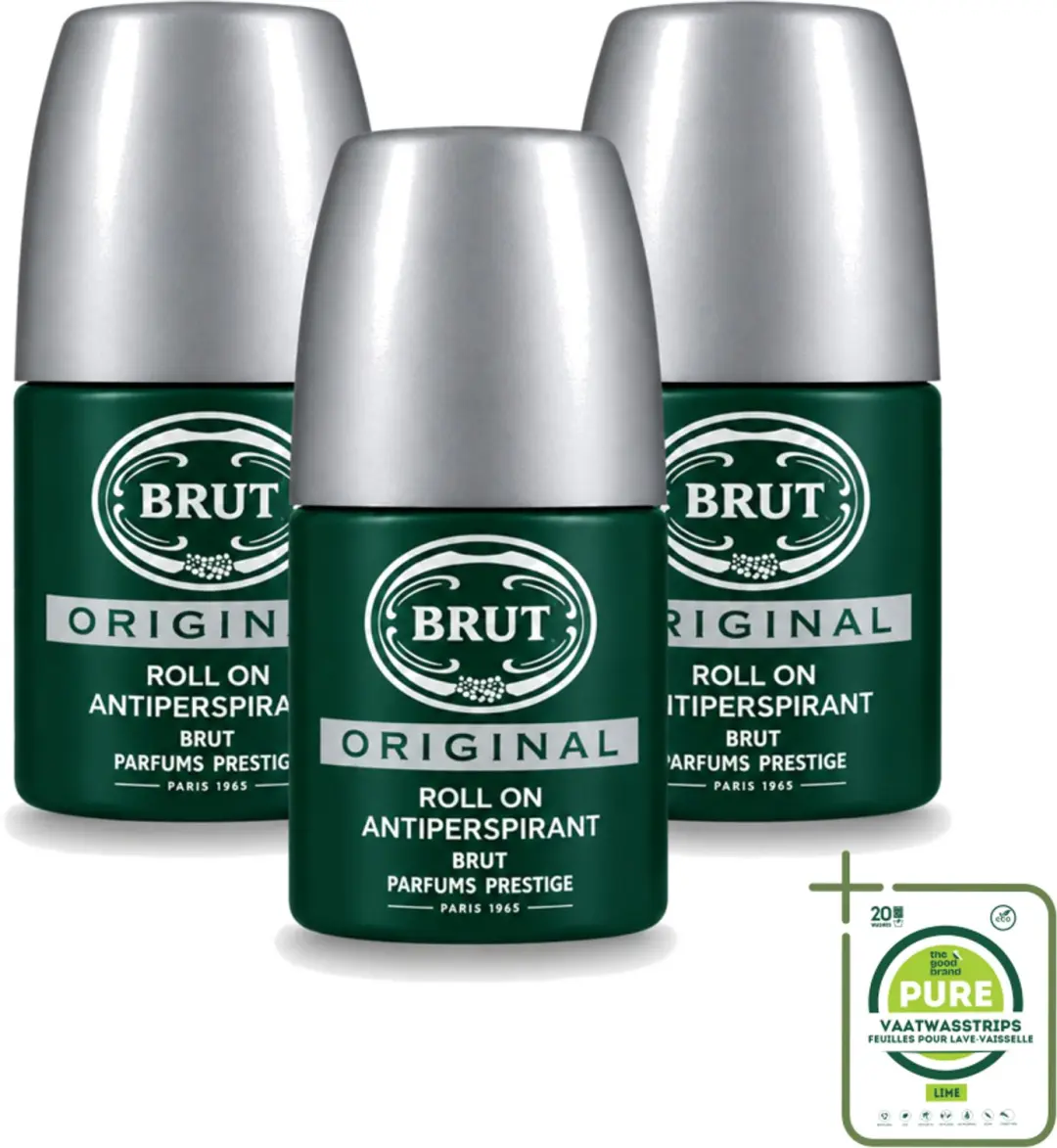 3 x Brut