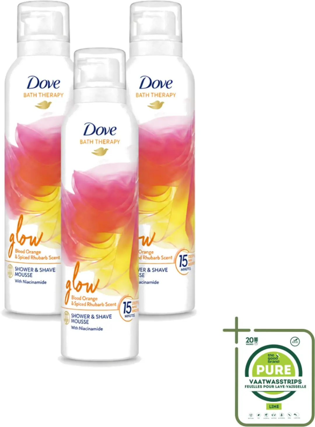 3 x Dove