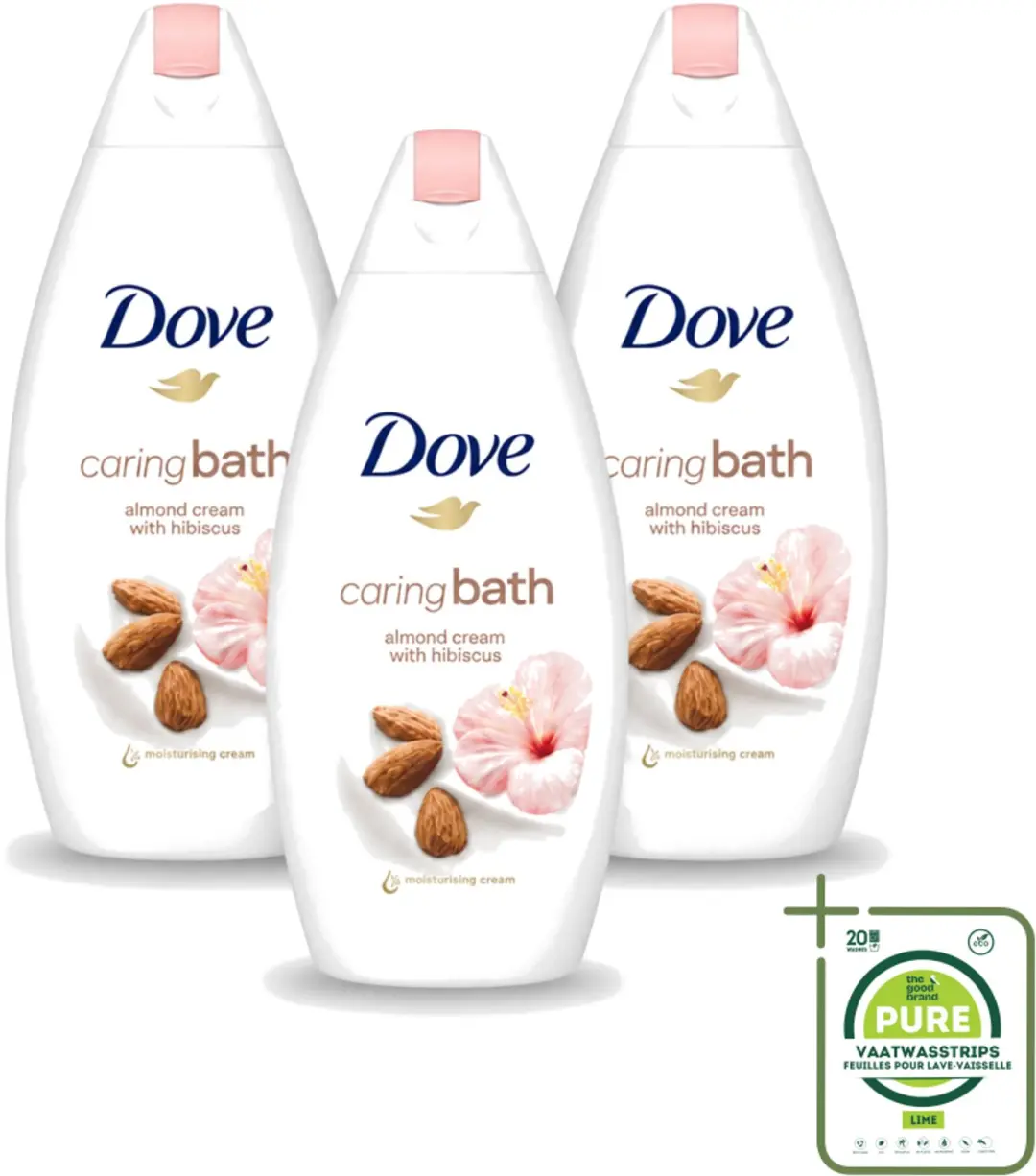 3 x Dove