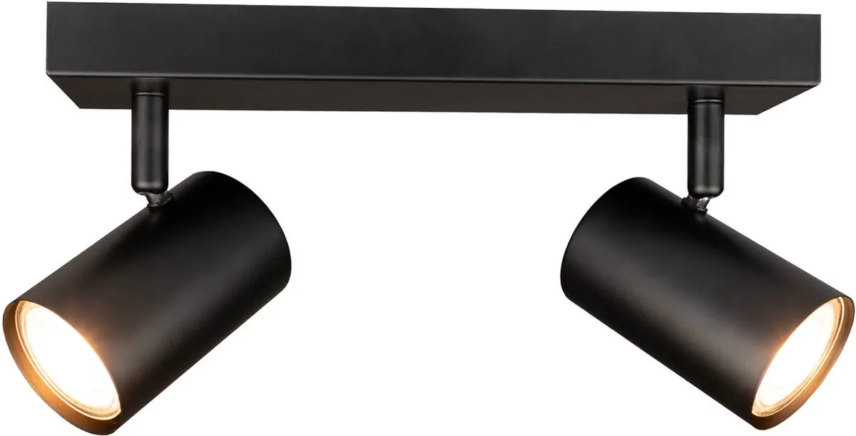 Ledvion LED Plafondspot 2-lichts GU10