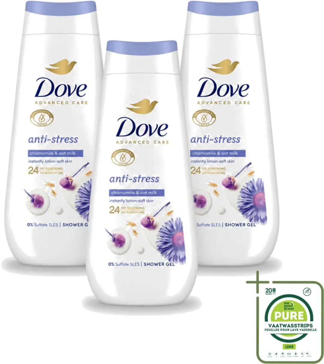 3 x Dove