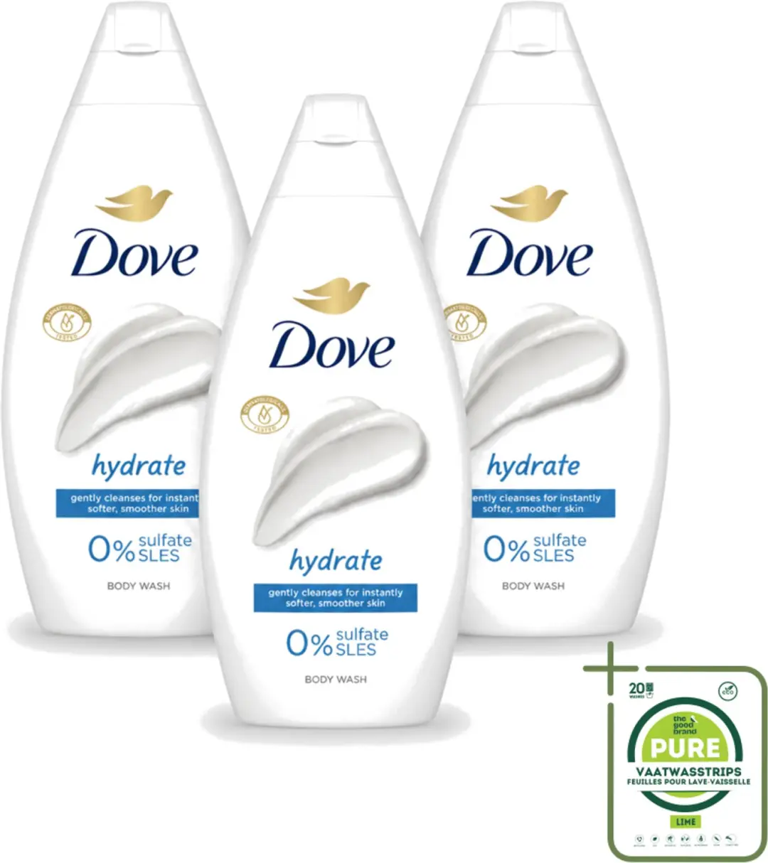 3 x Dove