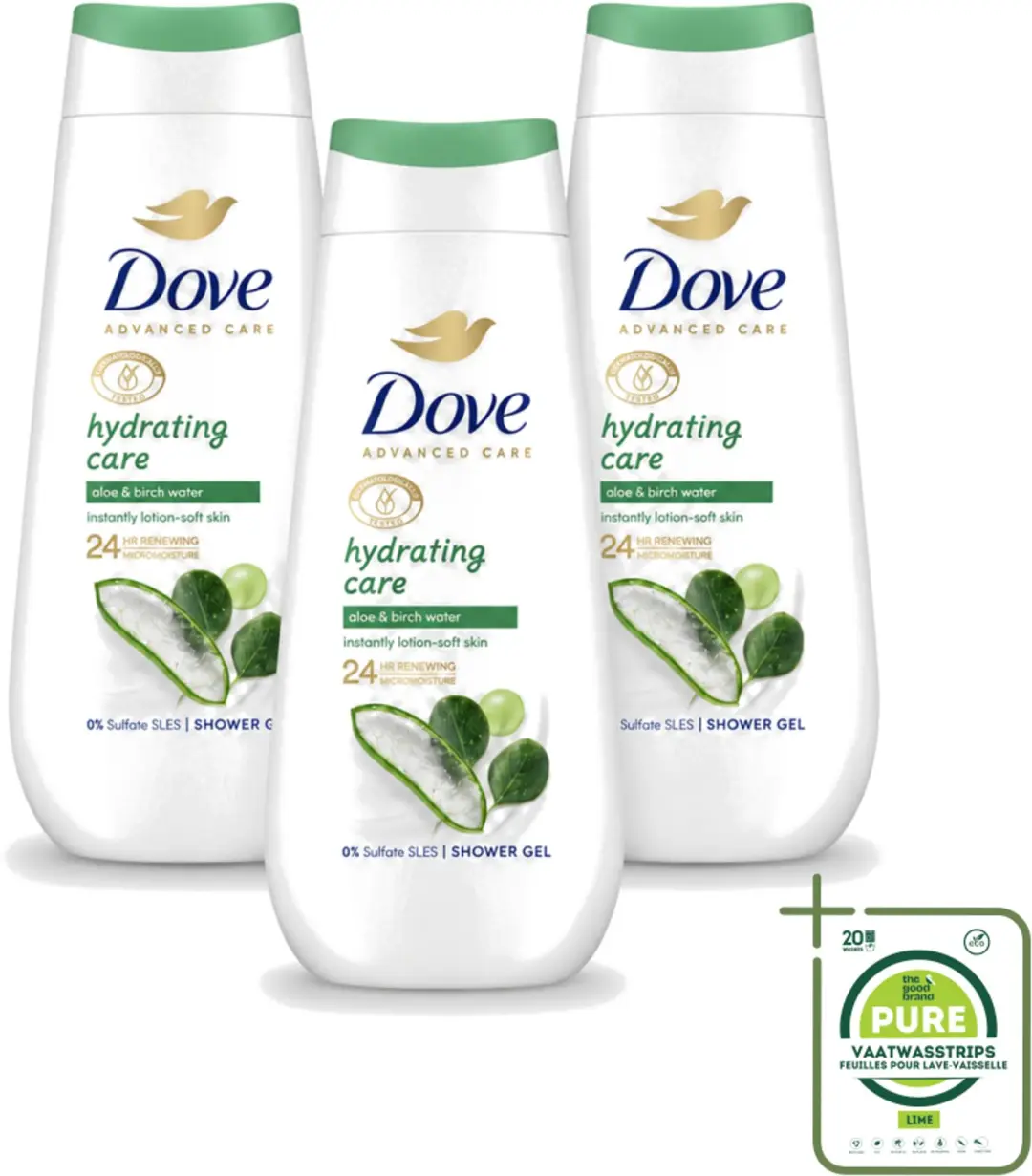 3 x Dove