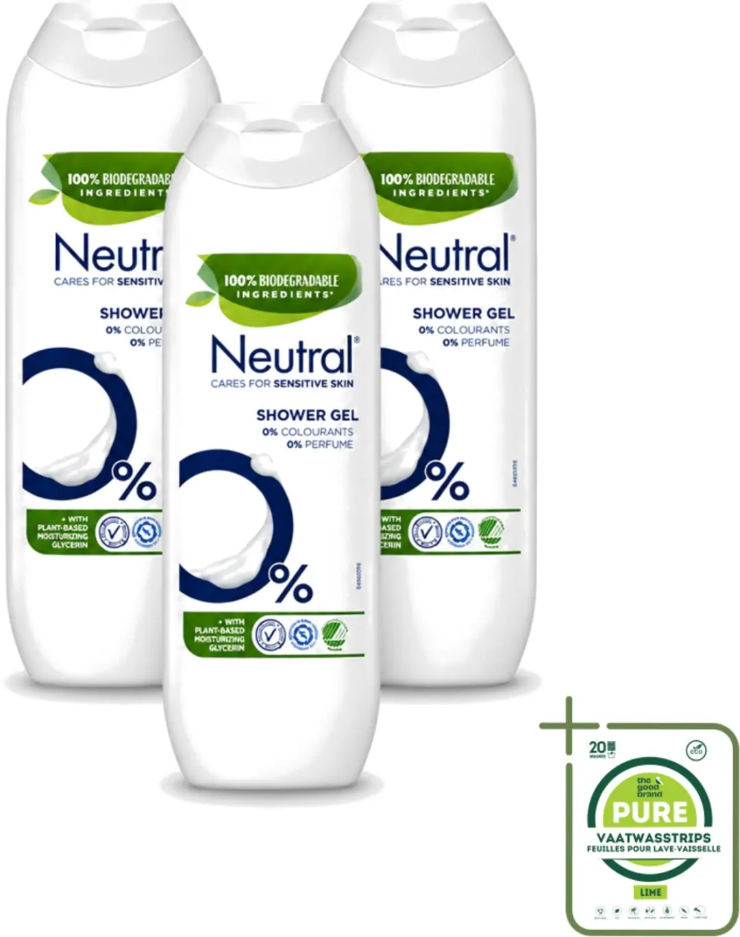 3 x Neutral