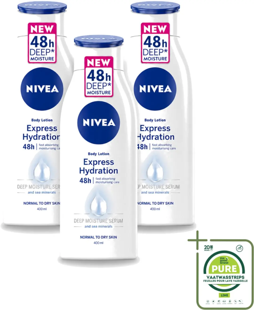3 x Nivea