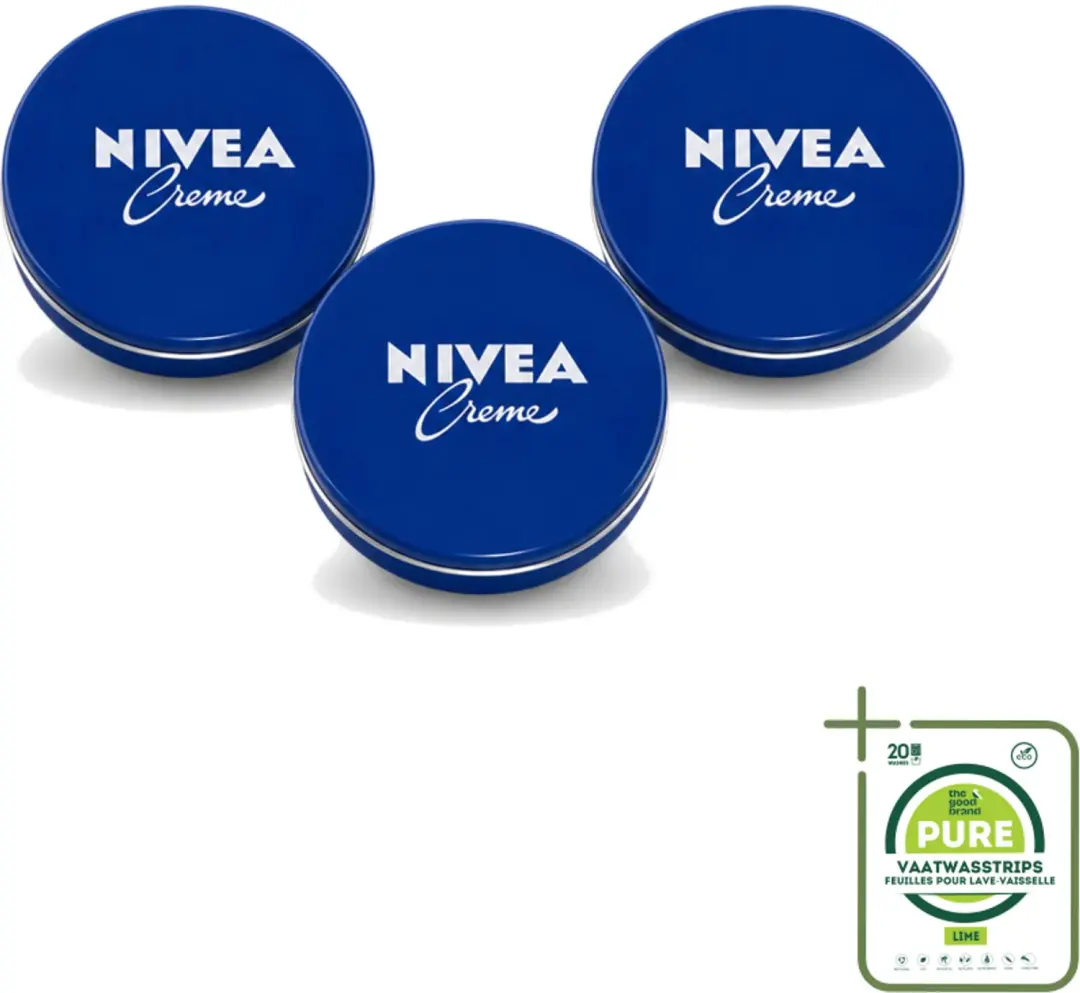 3 x Nivea
