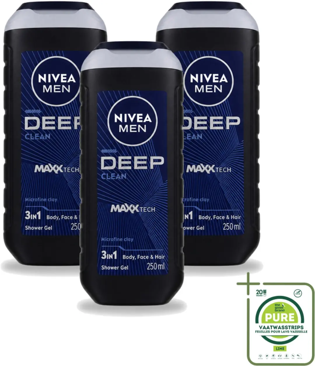 3 x Nivea Men