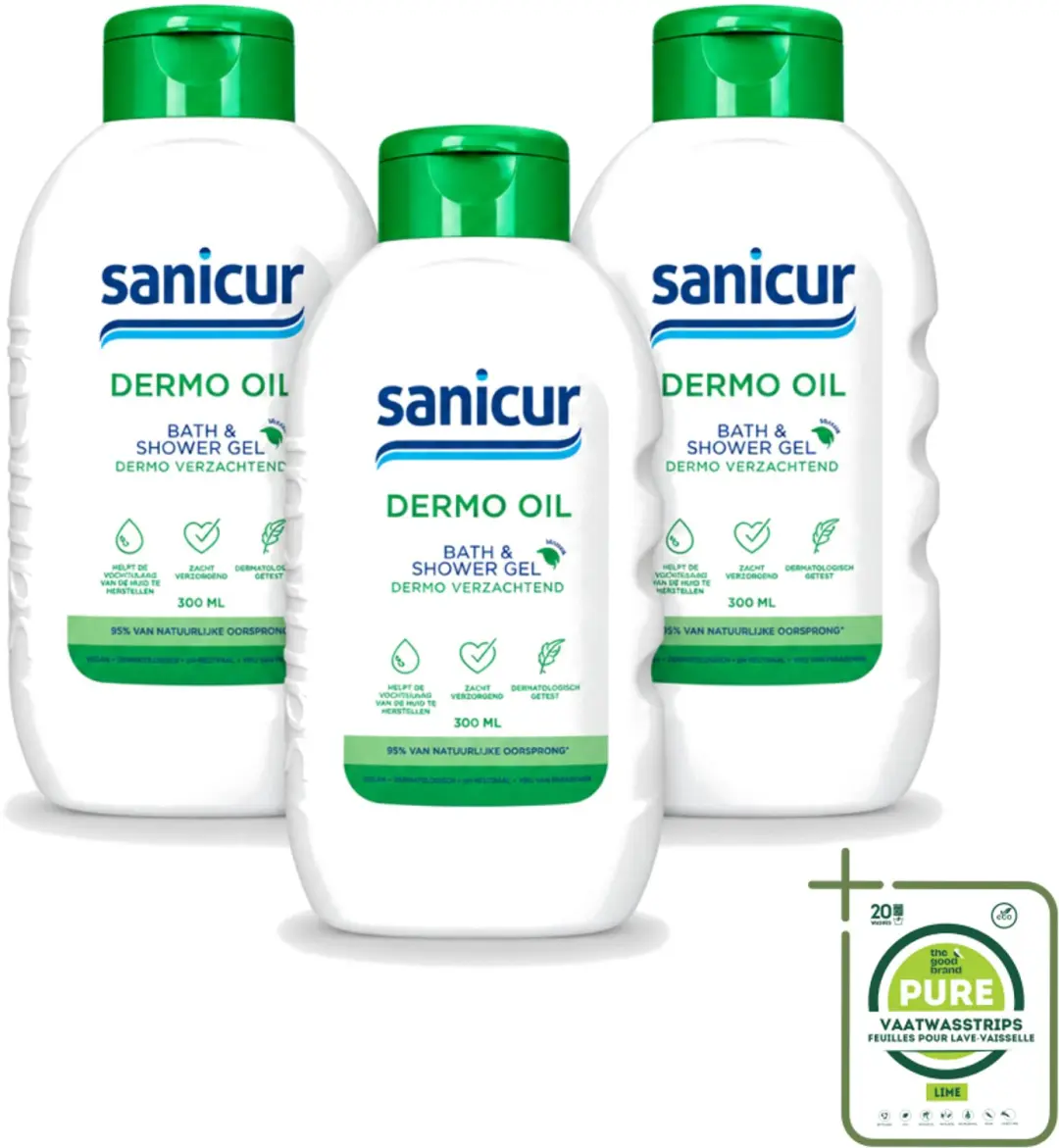 3 x Sanicur