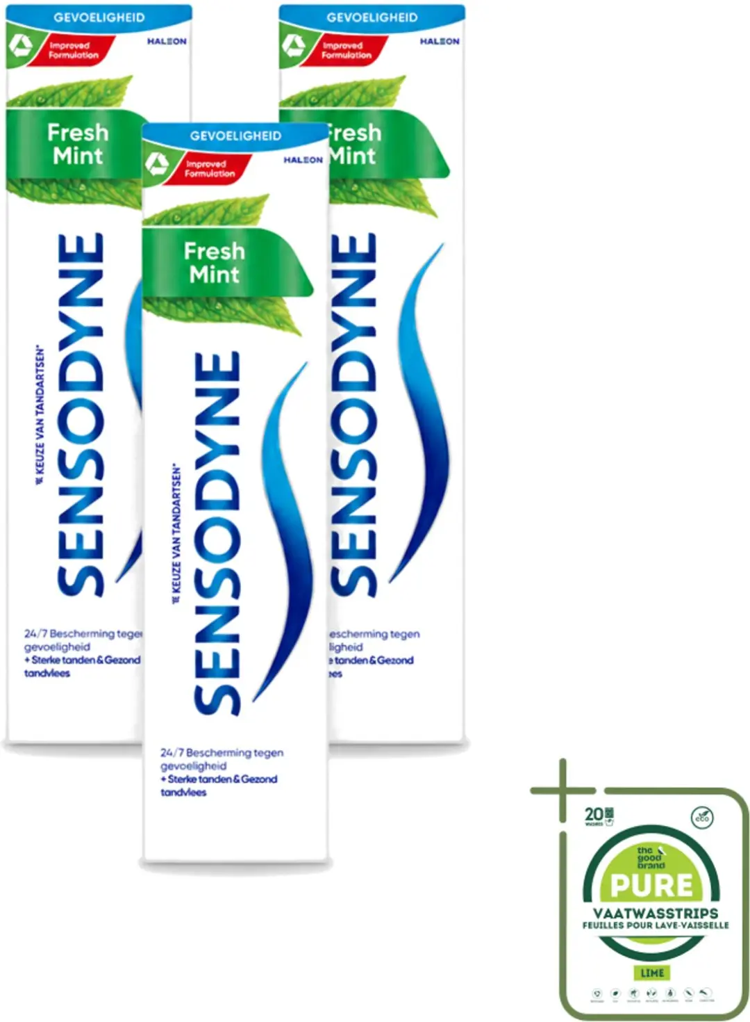 3 x Sensodyne