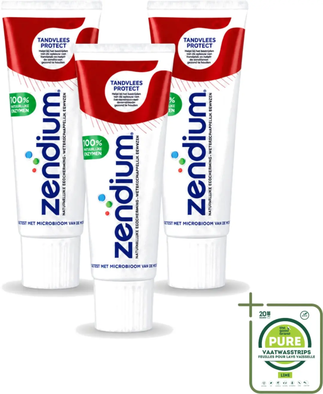 3 x Zendium