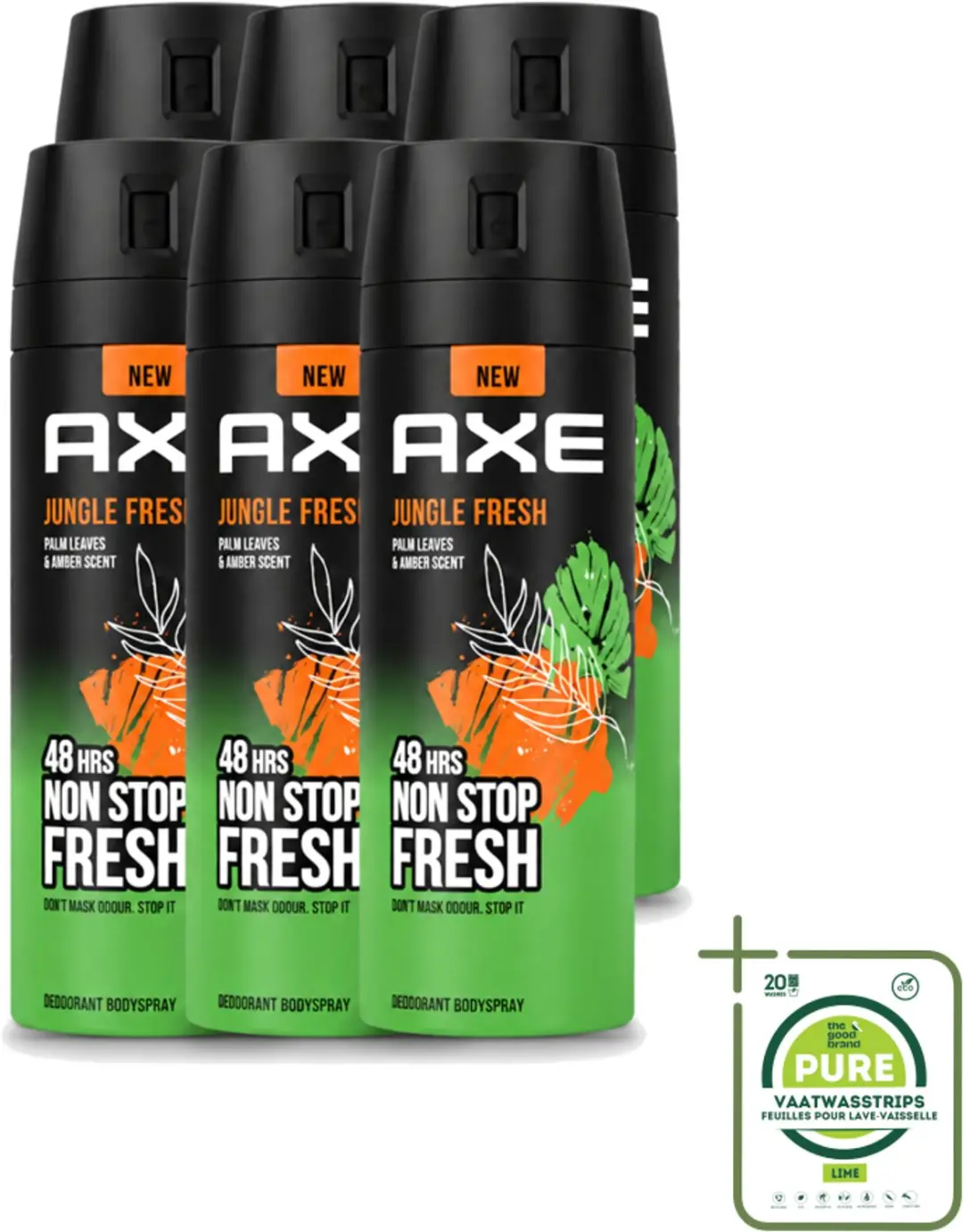 6 x Axe