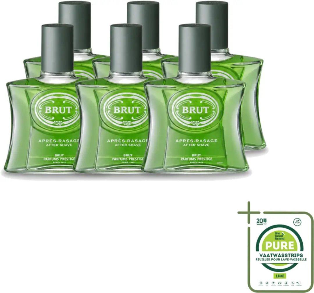 6 x Brut for Men