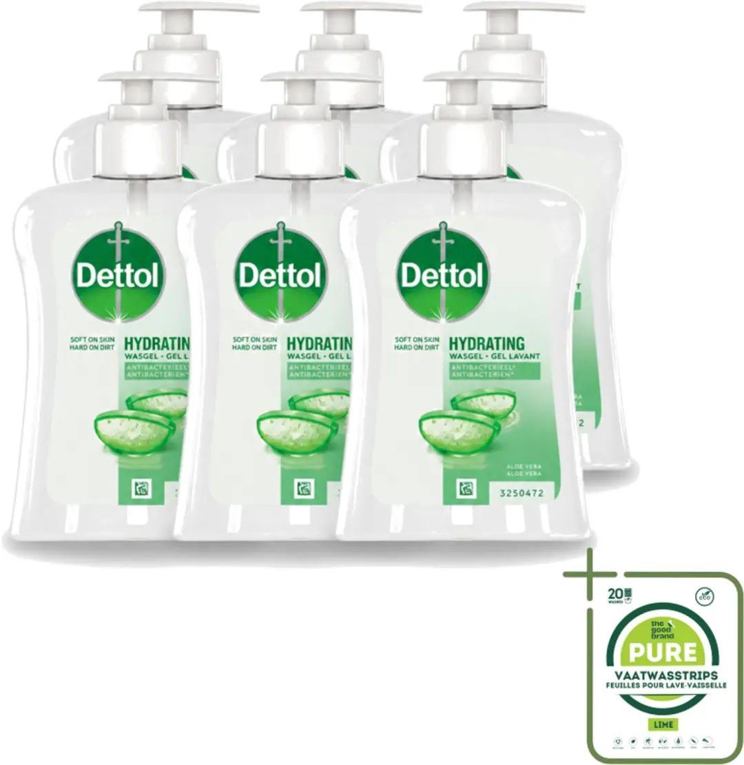 6 x Dettol