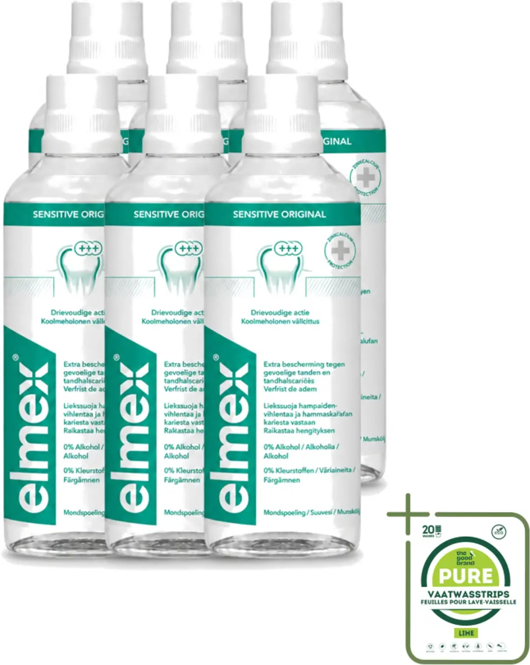 6 x Elmex