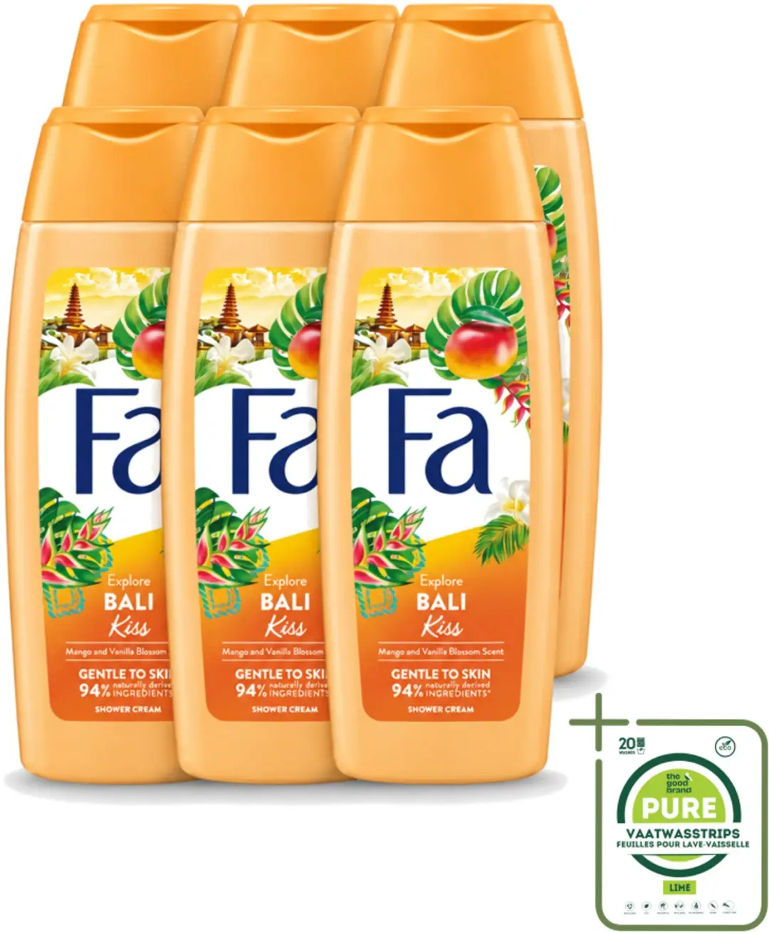 6 x Fa