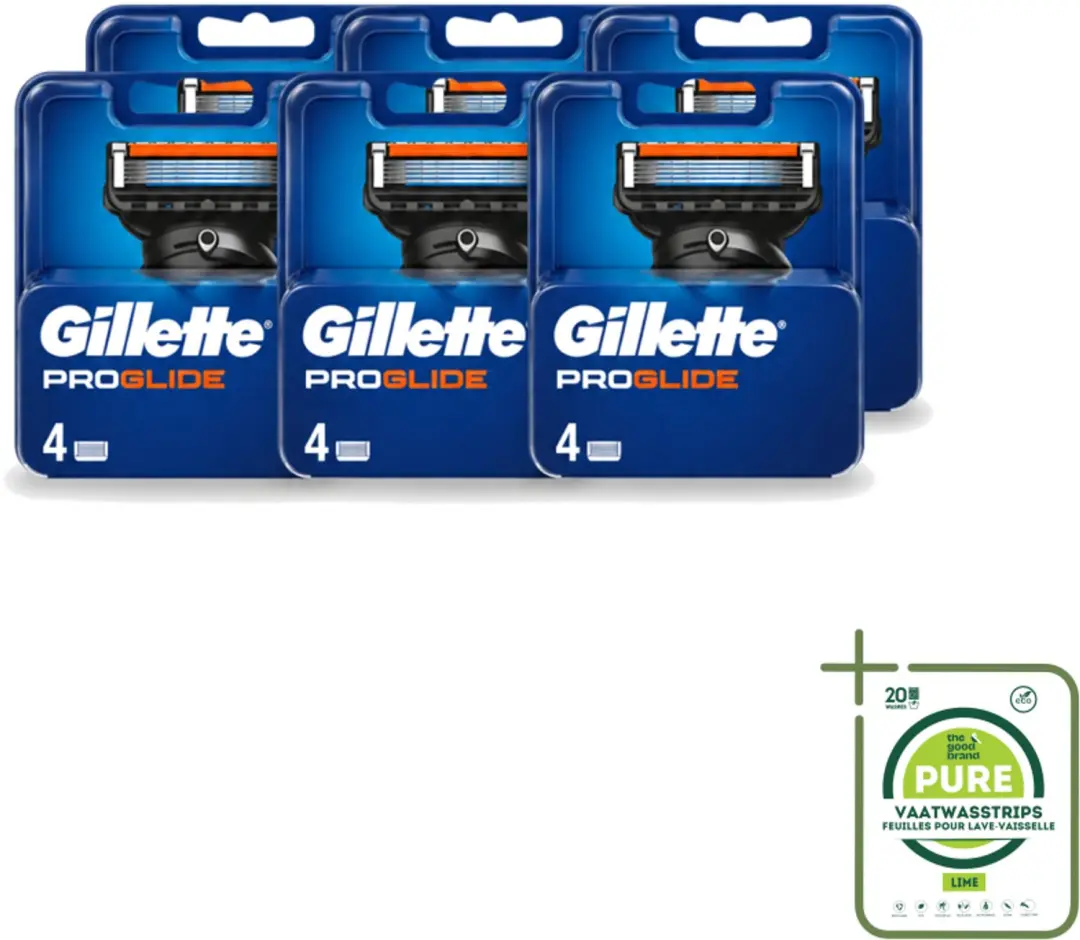6 x Gillette