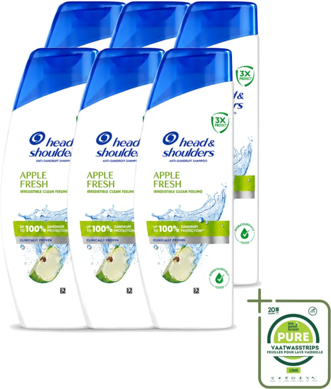 6 x Head & Shoulders