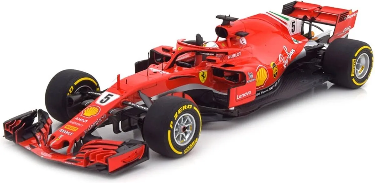 Ferrari SF71-H Vettel GP Australië 2018 - 1:18 - BBR181805