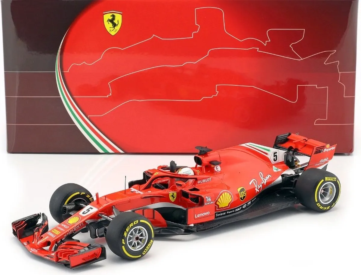 Ferrari SF71-H Vettel GP Australië 2018