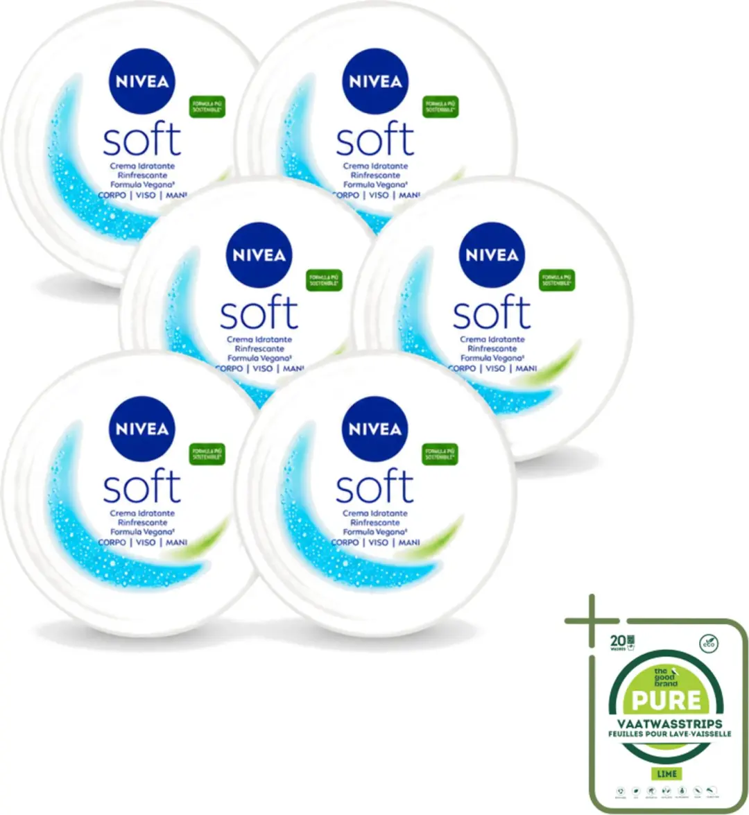 6 x Nivea