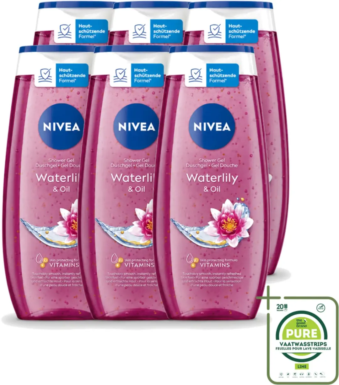 6 x Nivea