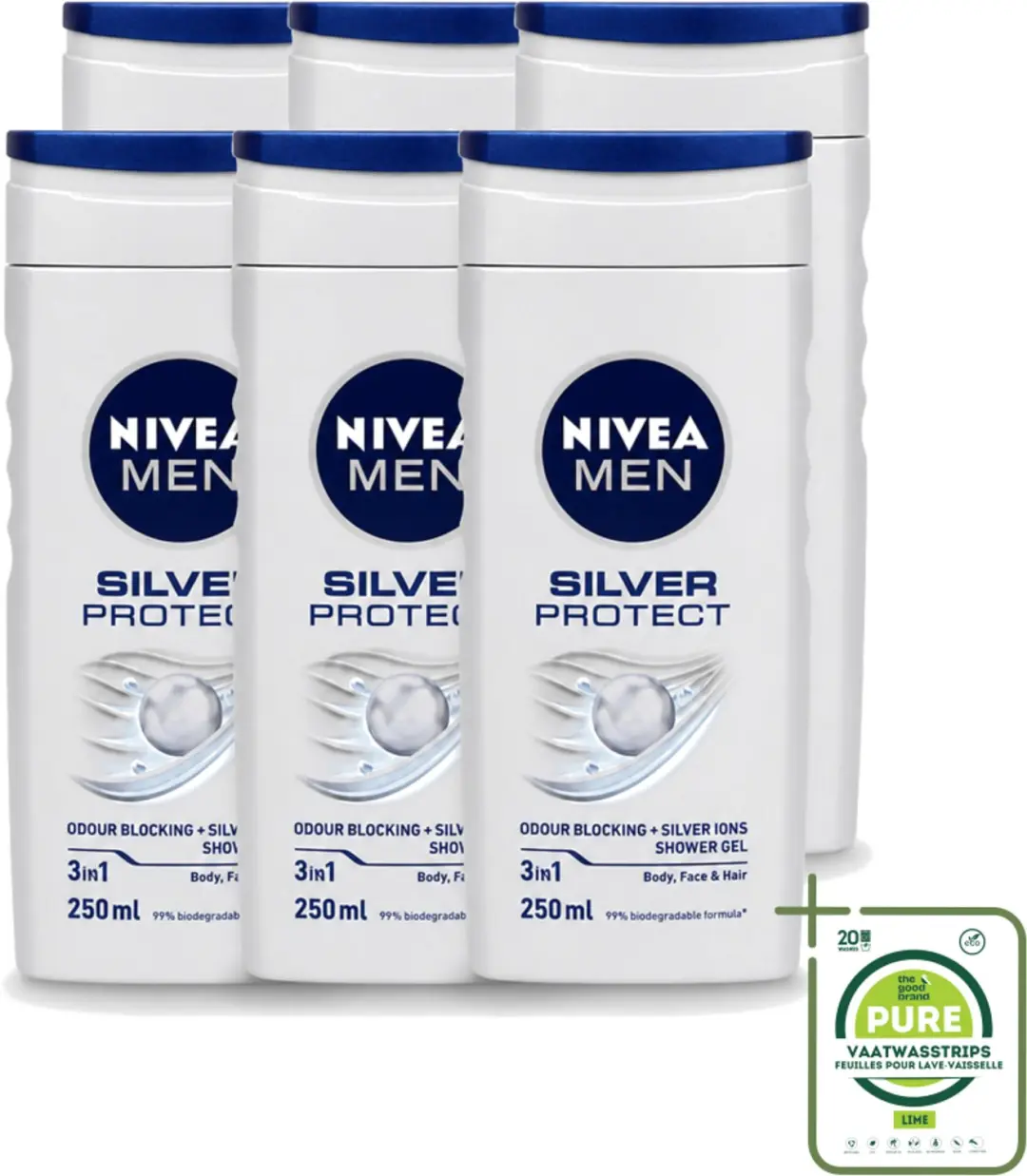 6 x Nivea Men