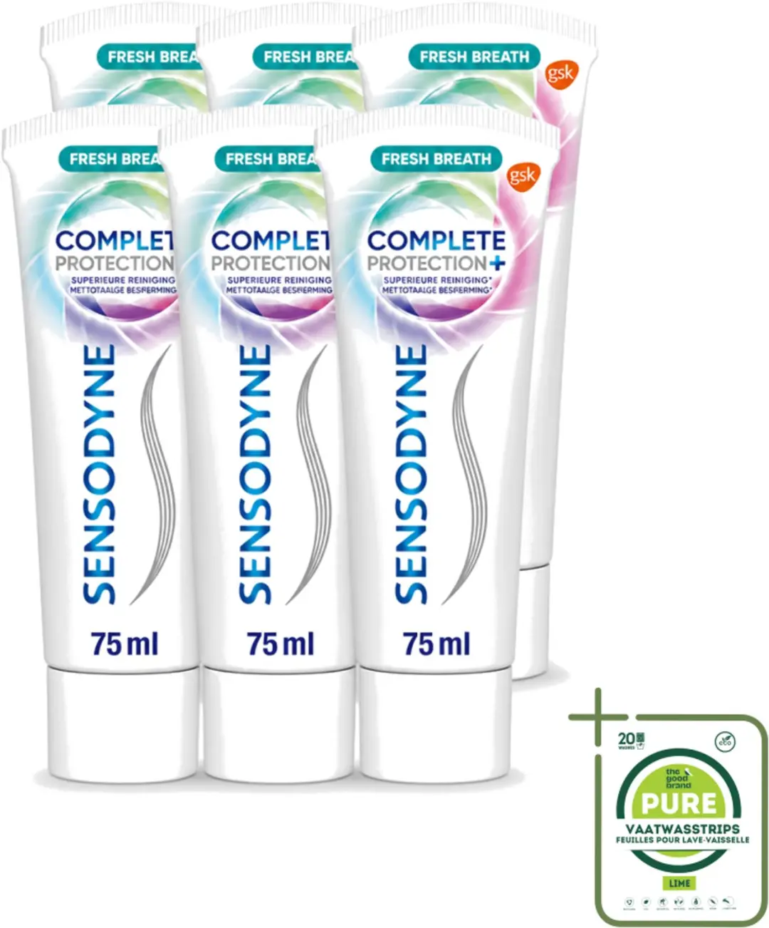 6 x Sensodyne