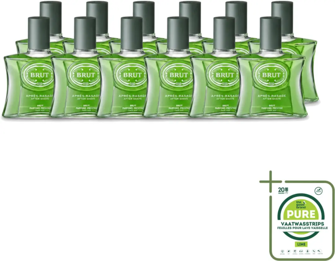12 x Brut for Men